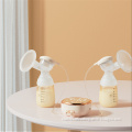 Duckbill Valve Milk Pump Rechargeable Bilateral Breast Pump